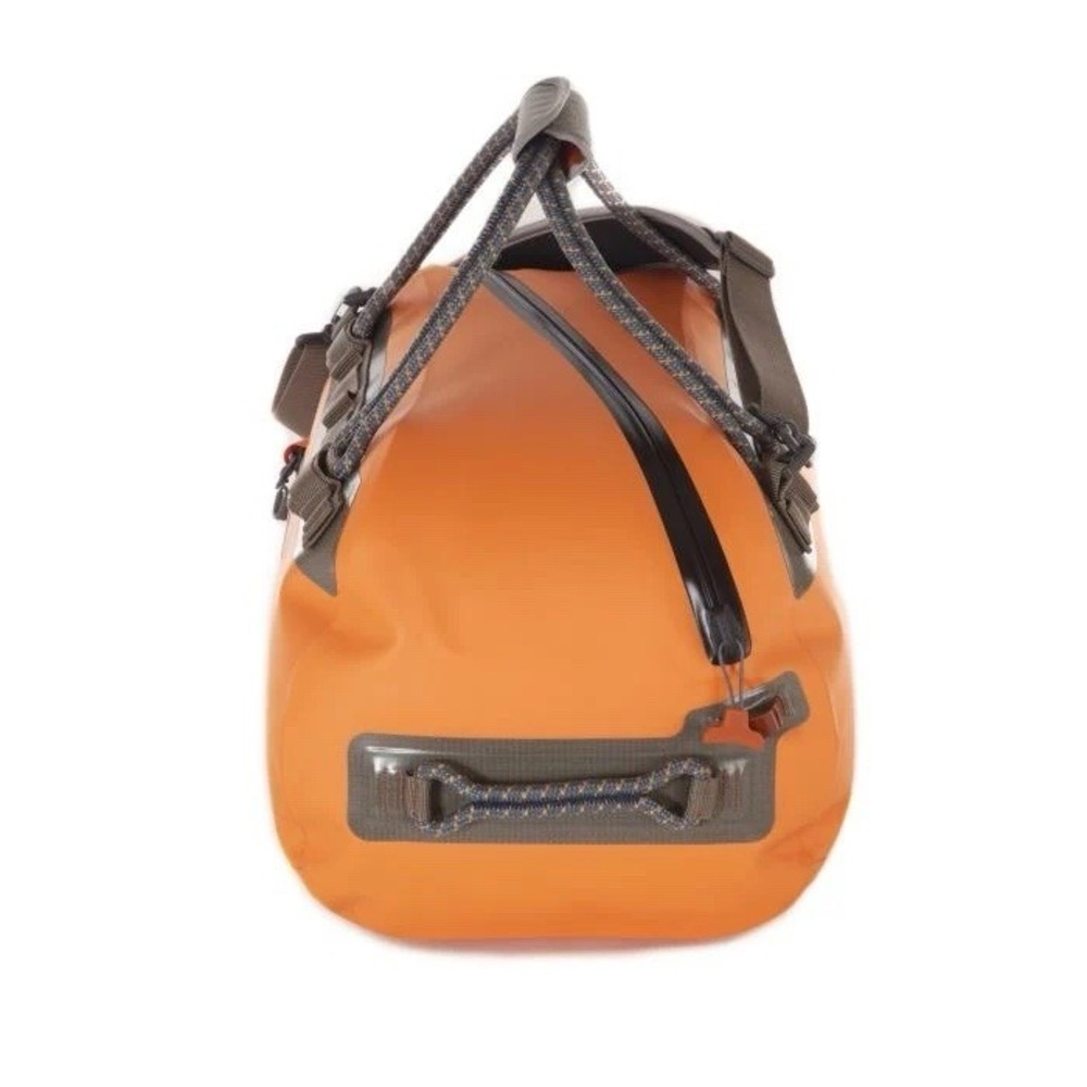 Fishpond Thunderhead Submersible Orange Duffel- Eco Luggage Used One Hole - Picture 10 of 11